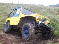 15-Oct-17 4x4 Trial - Hogcliffe Bottom  Many thanks to John Kirby for the photograph. : hog17oct